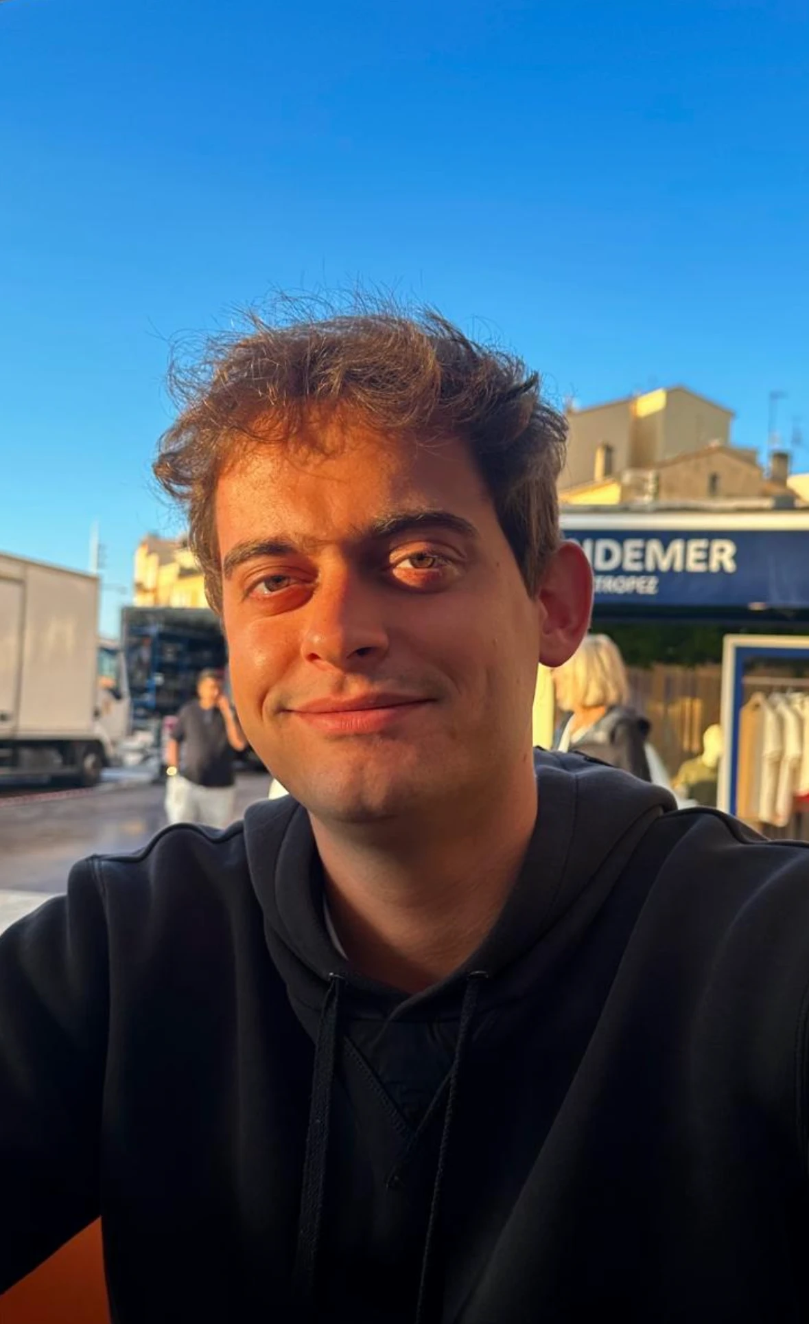 Porträt von Dominic Spernath